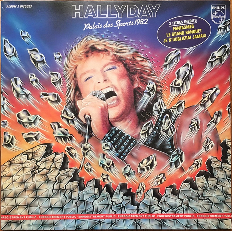 Top 10 des albums les plus vendus de Johnny Hallyday – Johnny Hallyday  Fanclub