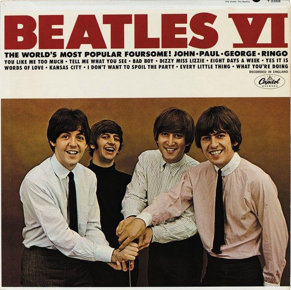 THE BEATLES album sales