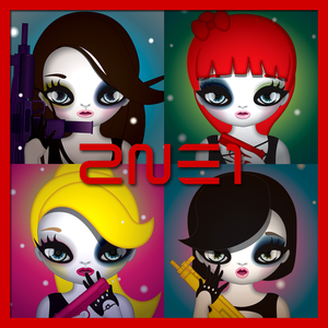 2NE1 2ND MINI ALBUM