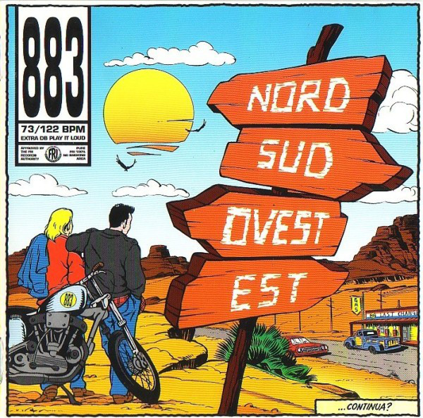 NORD SUD OUEST EST