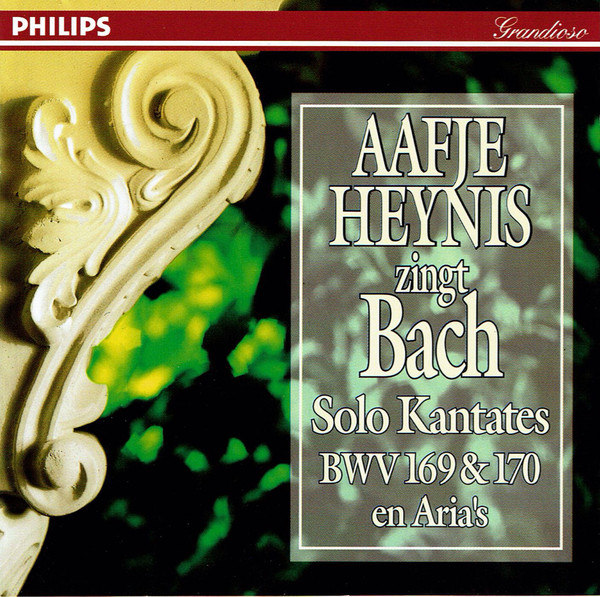 AAFJE HEYNIS ZINGT BACH