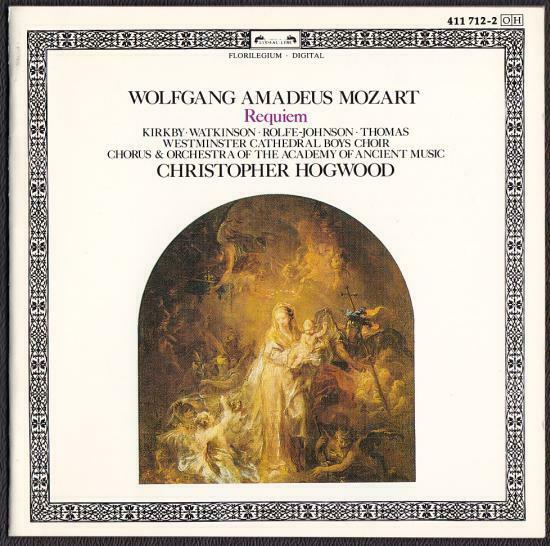MOZART: REQUIEM