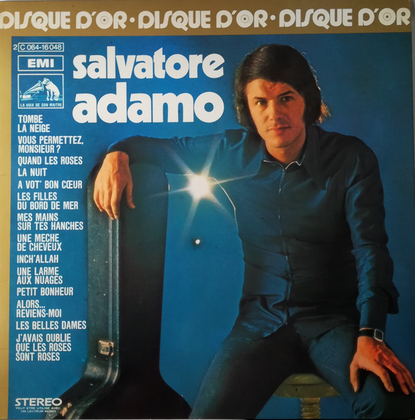 ADAMO GOLDEN DISK SERIE