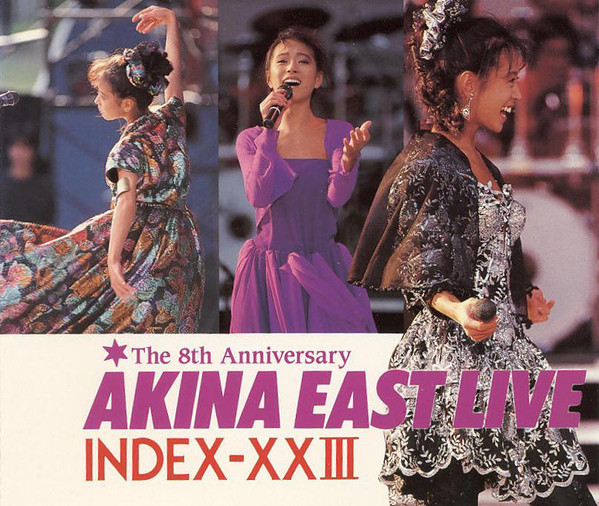 AKINA EAST LIVE