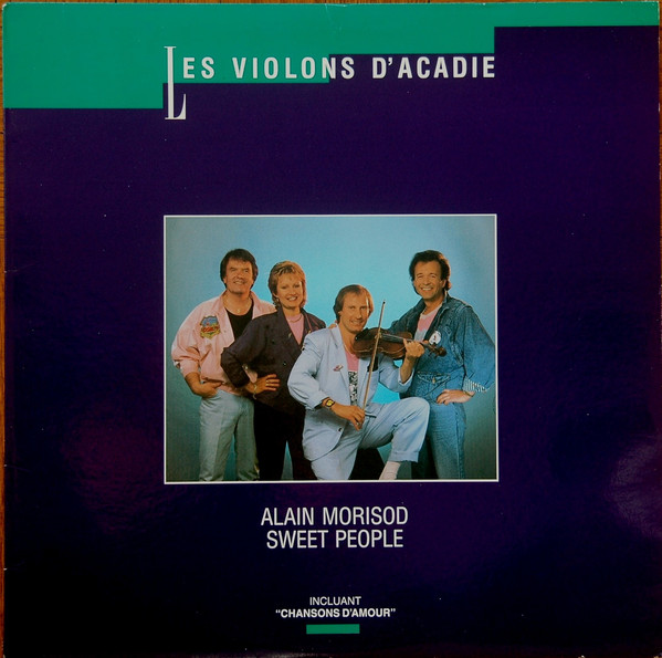 LES VIOLONS D'ACADIE