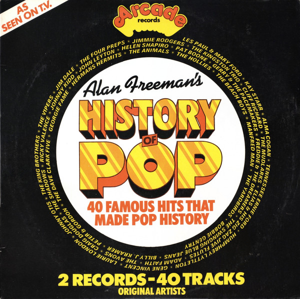 HISTORY OF POP