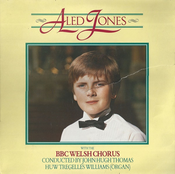 ALED JONES WITH THE BBC WELSH CHORUS