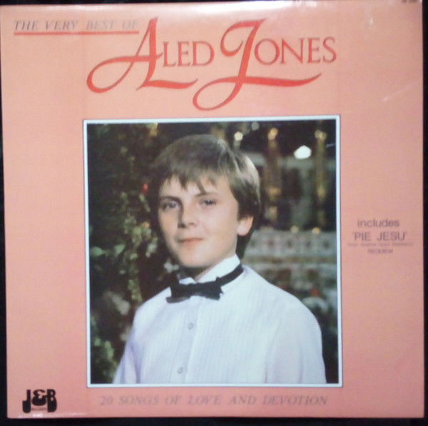 THE BEST OF ALED JONES