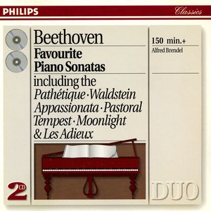 FAVOURITE PIANO SONATAS