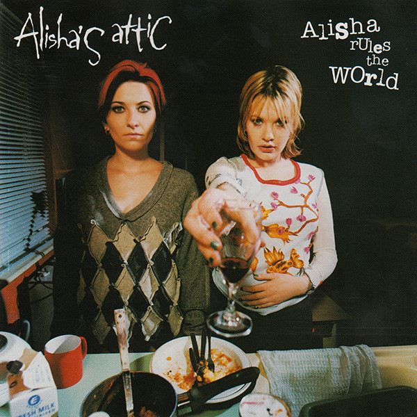 ALISHA RULES THE WORLD