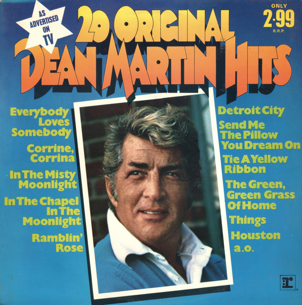 20 ORIGINAL DEAN MARTIN HITS