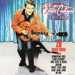EDDIE COCHRAN SINGLES ALBUM