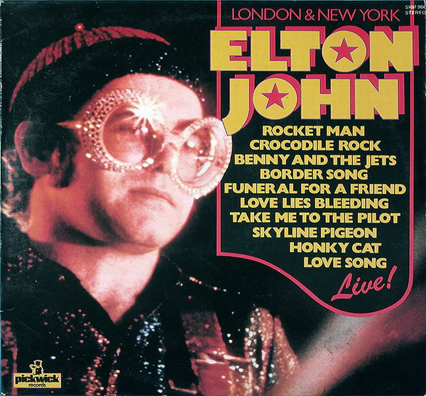 ELTON JOHN LIVE