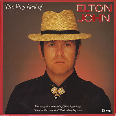 THE VERY BEST OF ELTON JOHN (1980)