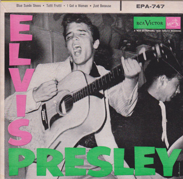 ELVIS PRESLEY EP (MARCH 1956)