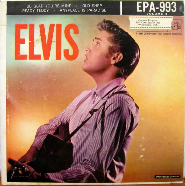 ELVIS VOLUME 2 EP