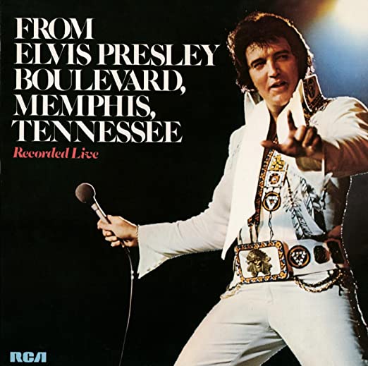 FROM ELVIS PRESLEY BLVD., MEMPHIS, TENNESSEE