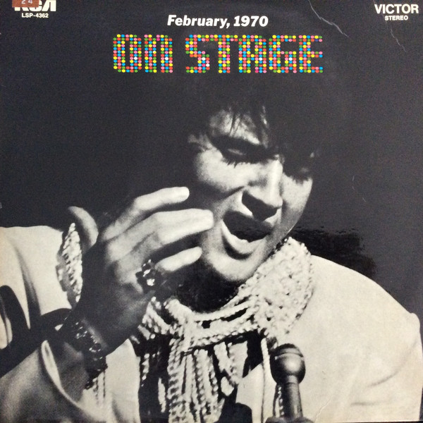 ON STAGE FEBRUARY 1970