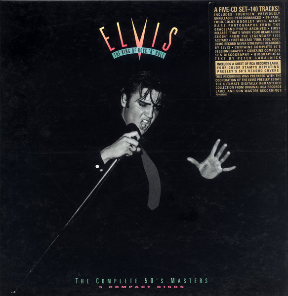 THE KING OF ROCK N ROLL: THE COMPLETE 50'S MASTERS