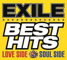 EXILE BEST HITS -LOVE SIDE  / SOUL SIDE-