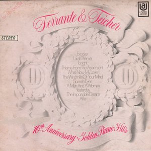 10TH ANNIVERSARY OF GOLDEN PIANO HITS