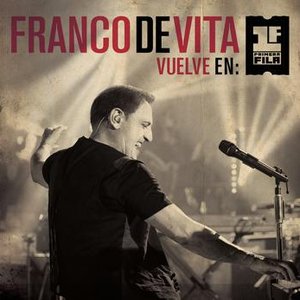 FRANCO DE VITA VUELVE EN PRIMERA FILA