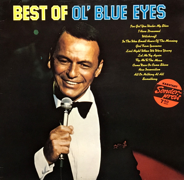 THE BEST OF OL' BLUE EYES