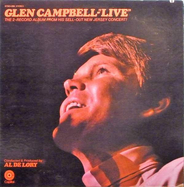 GLEN CAMPBELL - LIVE