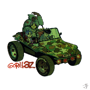 GORILLAZ