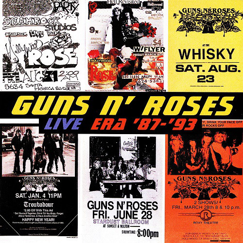 LIVE ERA 87-93