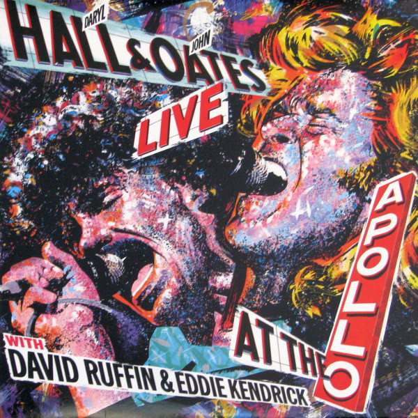 LIVE AT THE APOLLO WITH D. RUFFIN & E. KENDRICKS