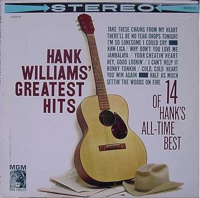 HANK WILLIAMS' GREATEST HITS