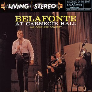 BELAFONTE AT CARNEGIE HALL