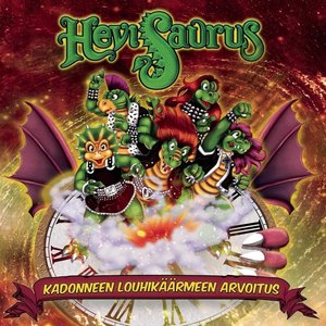 KADONNEEN LOUHIKÄÄRMEEN ARVOITUS