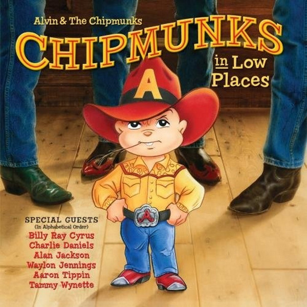 CHIPMUNKS IN LOW PLACES