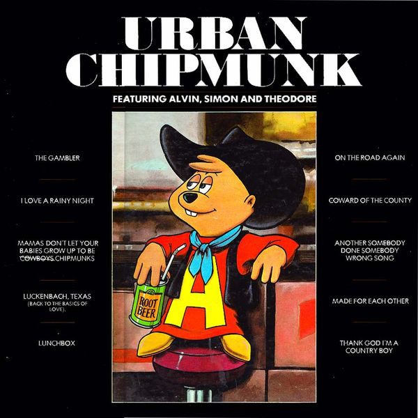 URBAN CHIPMUNK