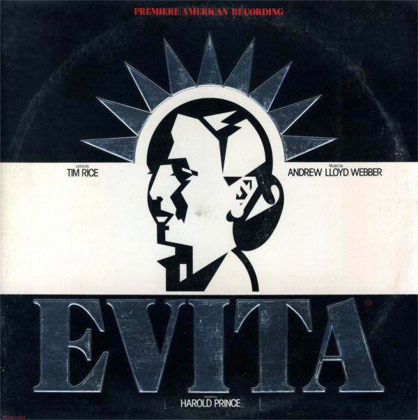 EVITA - PREMIERE AMERICAN RECORDING