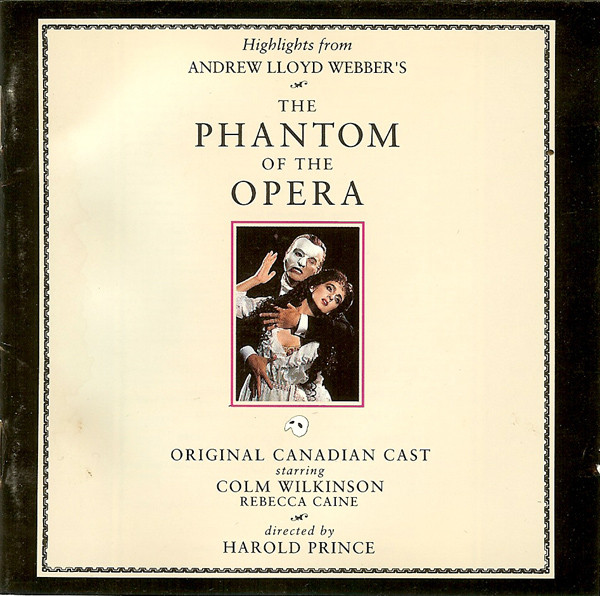 THE PHANTOM OF THE OPERA (CANADIAN CAST)