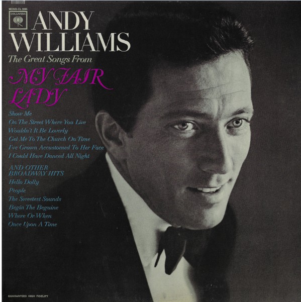 GREAT SONGS FROM MY FAIR LADY