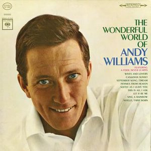 THE WONDERFUL WORLD OF ANDY WILLIAMS