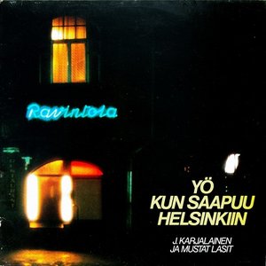 YÖ KUN SAAPUU HELSINKIIN