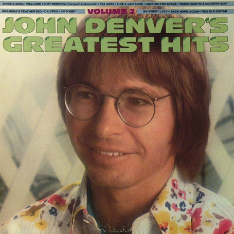 JOHN DENVER'S GREATEST HITS, VOL. II
