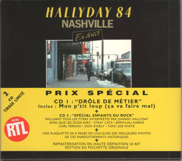 HALLYDAY 84 / DRÔLE DE MÉTIER