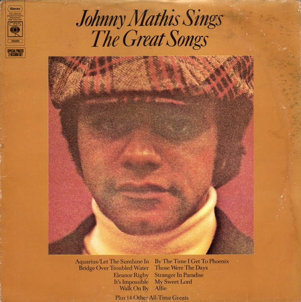 JOHNNY MATHIS SINGS THE GREAT SONGS