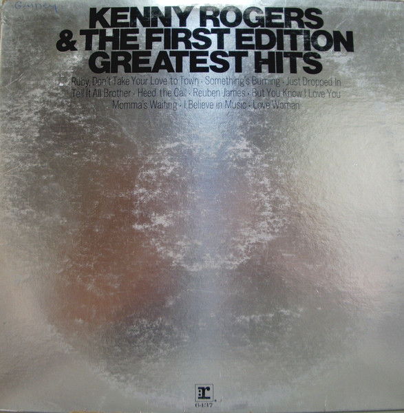 KENNY ROGERS & THE FIRST EDITION GREATEST HITS