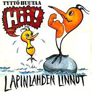 TYTTÖ HUUTAA HII!