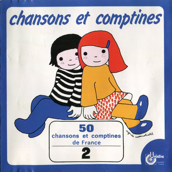 12 CHANSONS ET COMPTINES N° 2