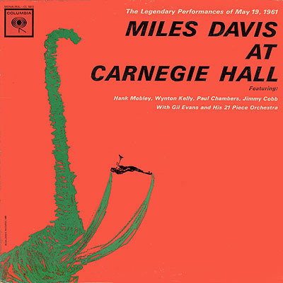 MILES DAVIS AT CARNEGIE HALL ‎