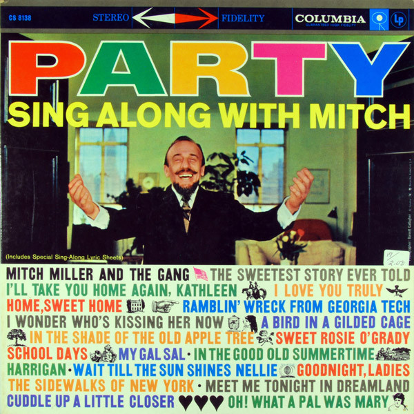 PARTY SING ALONG WITH MITCH