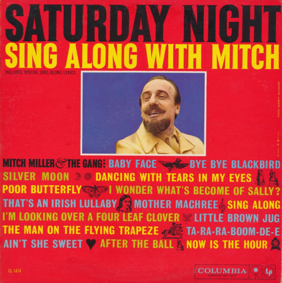 SATURDAY NIGHT SING ALONG WITH MITCH